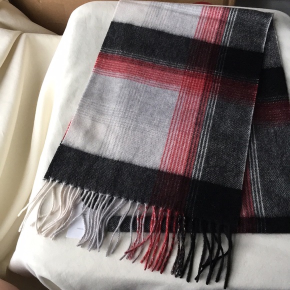Wmns 100% Cashmere Scarf